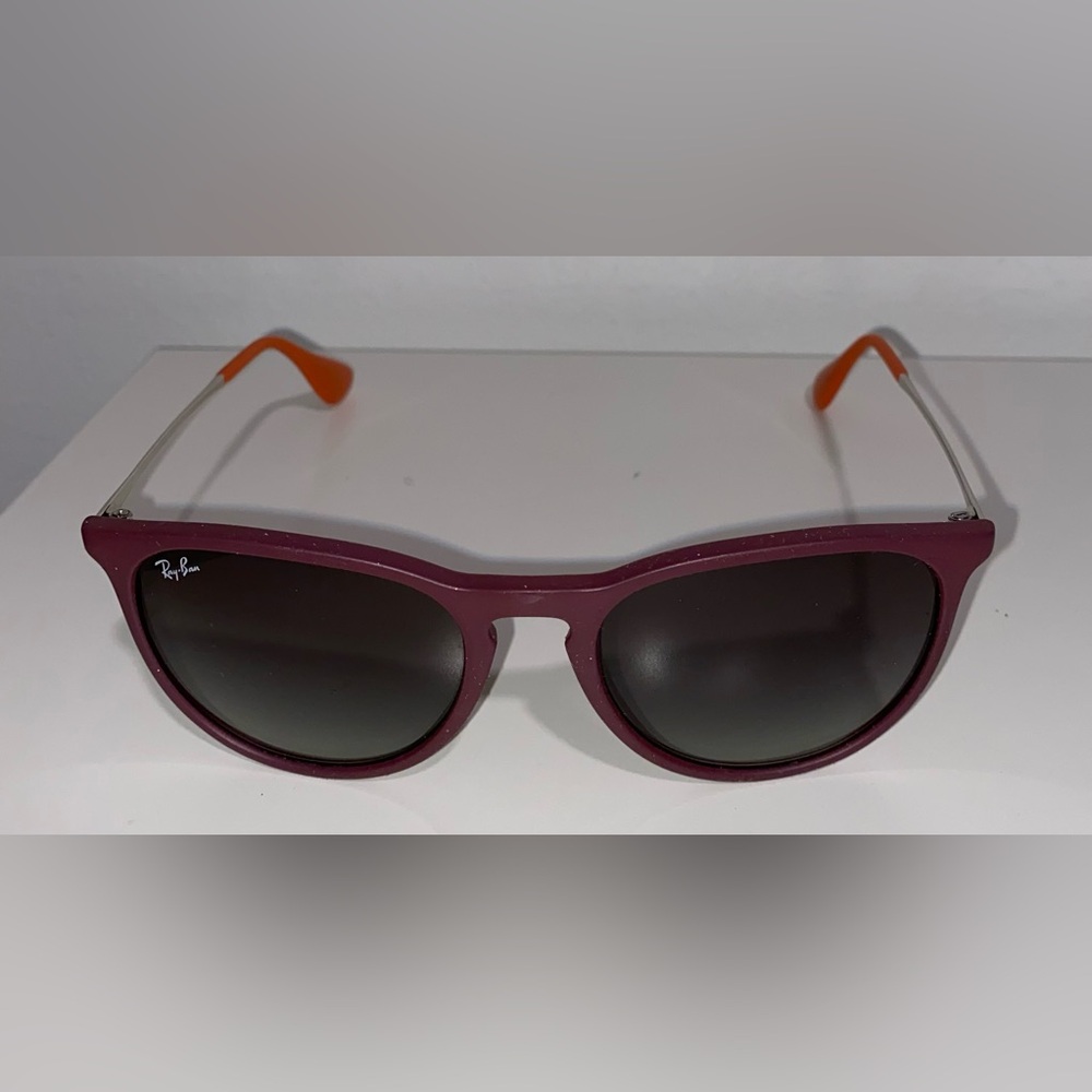 Ray-Ban Purple Erika Sunglasses